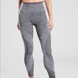 Athleta Impact 7/8 Tight Leggings Seamless High Waist